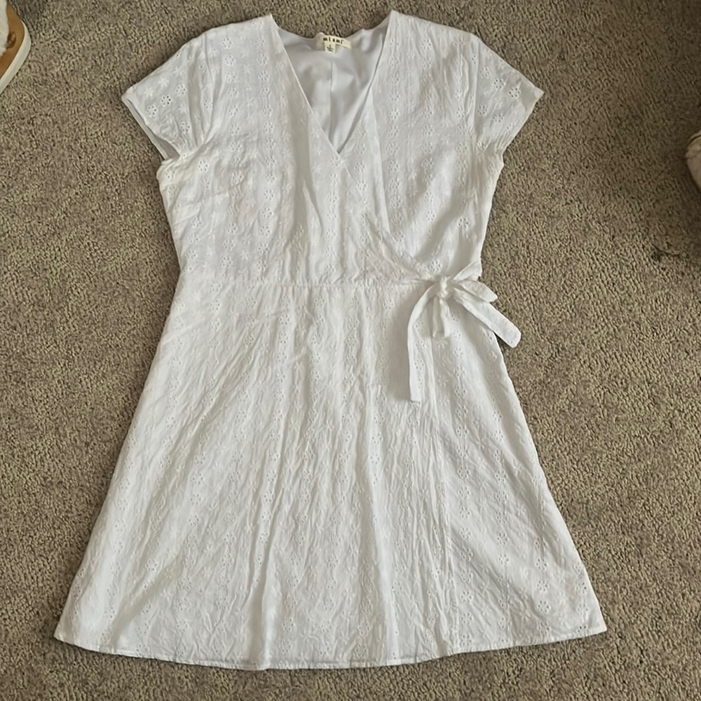 Boutique wrap dress
